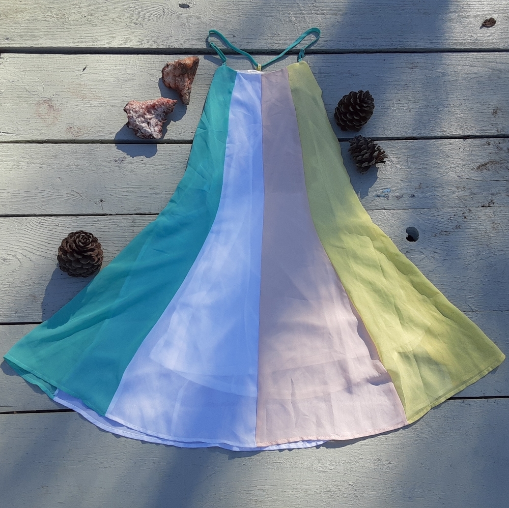 Pastel Skater Dress Size M